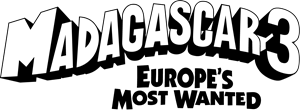 Madagascar 3 Europes Most Wanted Logo