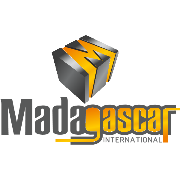 Madagascar International Logo ,Logo , icon , SVG Madagascar International Logo