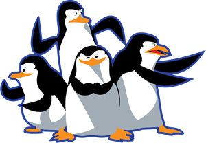 madagascar pinguinos penguins Logo ,Logo , icon , SVG madagascar pinguinos penguins Logo