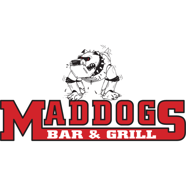 Maddogs Bar & Grill Logo ,Logo , icon , SVG Maddogs Bar & Grill Logo