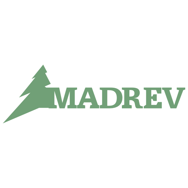 Madrev ,Logo , icon , SVG Madrev