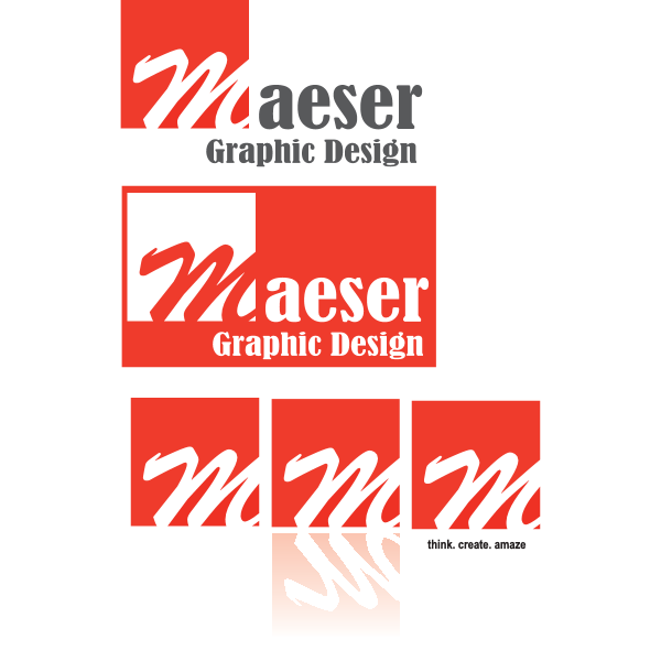 Maeser – Graphic Design Logo