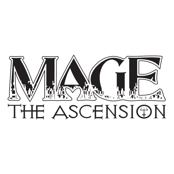 Mage The Ascension Logo