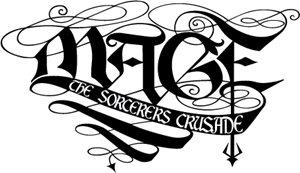Mage: The Sorcerers Cruzade Logo