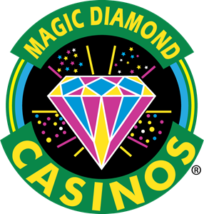 MAGIC DIAMOND CASINOS Logo ,Logo , icon , SVG MAGIC DIAMOND CASINOS Logo