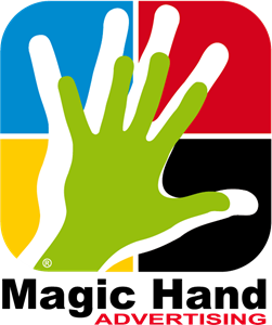 magic hand Logo