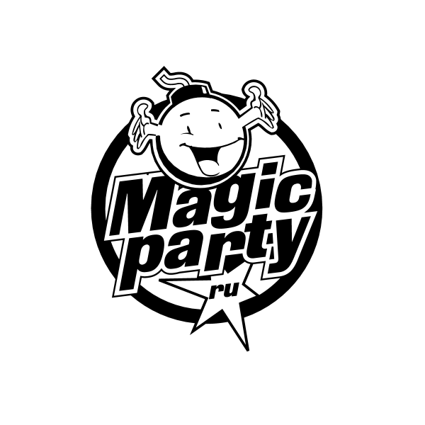 Magik Party Logo ,Logo , icon , SVG Magik Party Logo