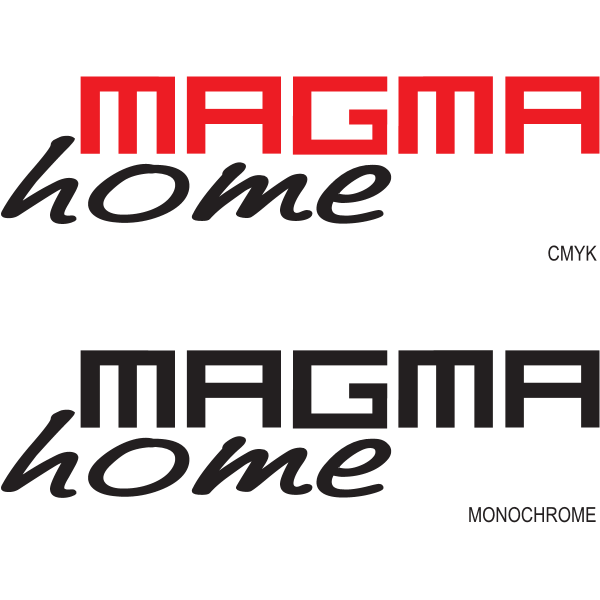 Magma Home Logo ,Logo , icon , SVG Magma Home Logo