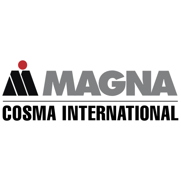 Magna Cosma International ,Logo , icon , SVG Magna Cosma International