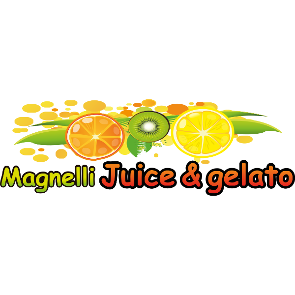 Magnelli Juice & gelato ®™ Logo ,Logo , icon , SVG Magnelli Juice & gelato ®™ Logo