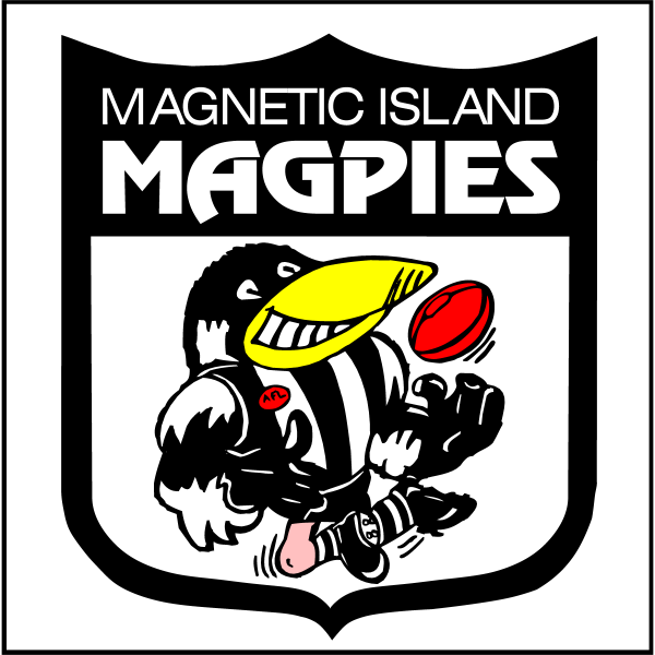 Magnetic Island Magpies Logo ,Logo , icon , SVG Magnetic Island Magpies Logo