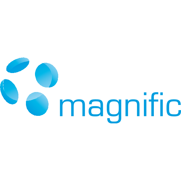 Magnific Logo ,Logo , icon , SVG Magnific Logo