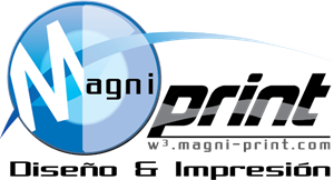 MagniPrint-Diseño&Impresión Logo