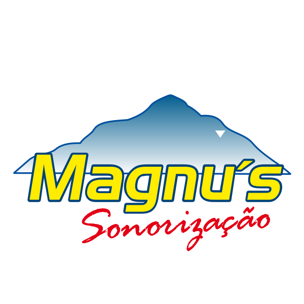 MAGNUS SONORIZACAO Logo ,Logo , icon , SVG MAGNUS SONORIZACAO Logo