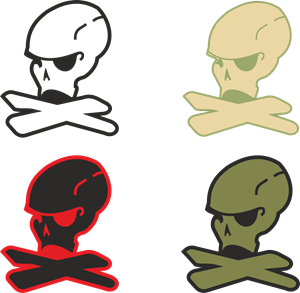 Magpul skull Logo ,Logo , icon , SVG Magpul skull Logo