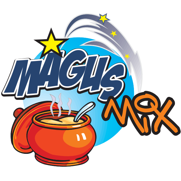 Mágusmix Logo ,Logo , icon , SVG Mágusmix Logo