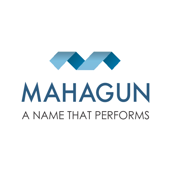 Mahagun Official Logo