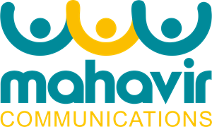 Mahavir Communications Logo ,Logo , icon , SVG Mahavir Communications Logo