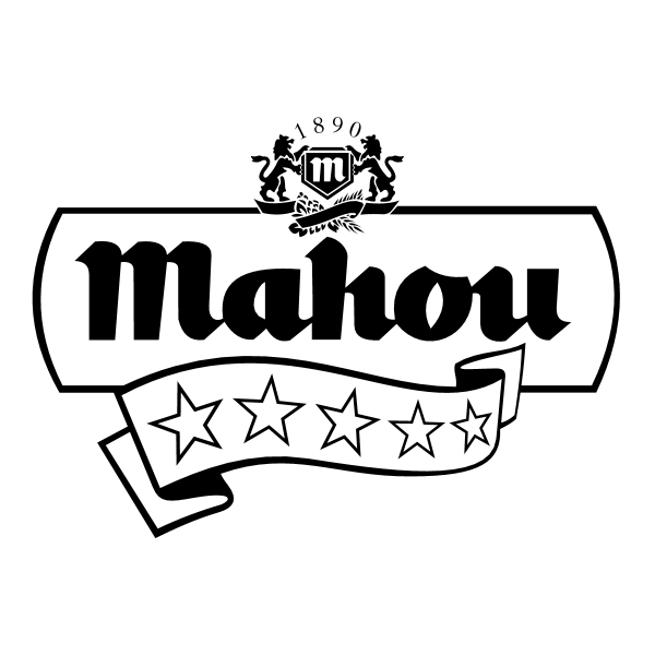 Mahou ,Logo , icon , SVG Mahou