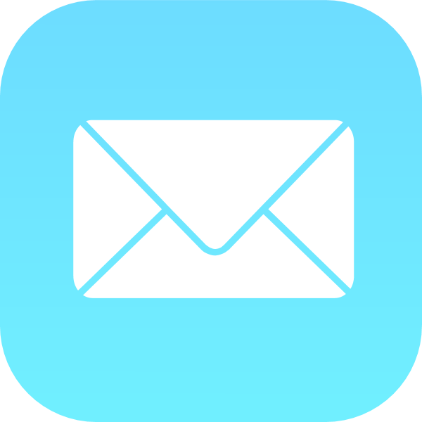 Mail iOS ,Logo , icon , SVG Mail iOS