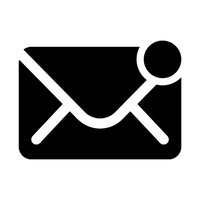 mail unread ,Logo , icon , SVG mail unread