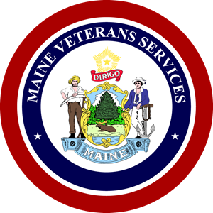 Maine Bureau of Veterans Services Logo