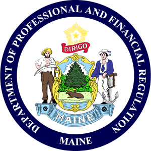 Maine Department of Professional and Financial Reg Logo