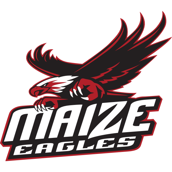 MAIZE EAGLES Logo ,Logo , icon , SVG MAIZE EAGLES Logo