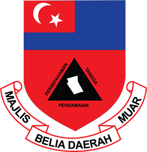 MAJLIS BELIA DAERAH MUAR Logo ,Logo , icon , SVG MAJLIS BELIA DAERAH MUAR Logo