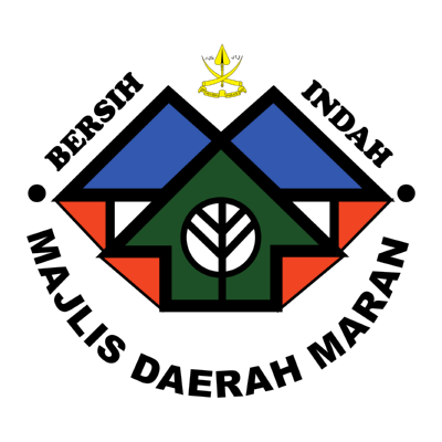 majlis daerah maran ,Logo , icon , SVG majlis daerah maran