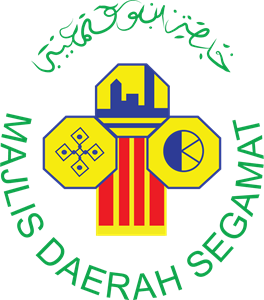 Majlis Daerah Segamat Logo ,Logo , icon , SVG Majlis Daerah Segamat Logo