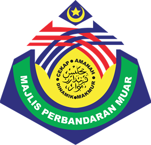 Majlis perbandaran muar Logo