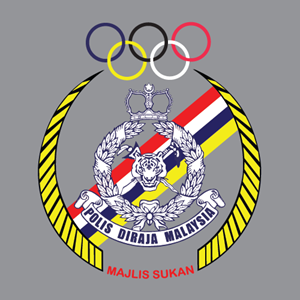 MAJLIS SUKAN PDRM MALAYSIA Logo