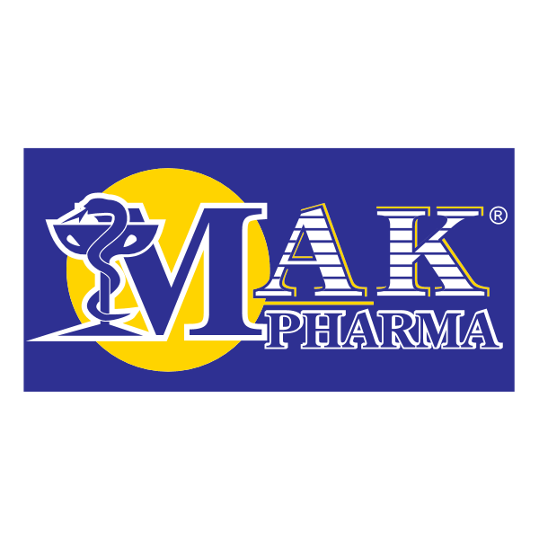 Mak Pharma Logo ,Logo , icon , SVG Mak Pharma Logo