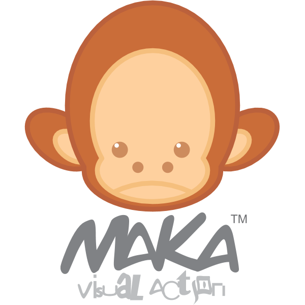 MAKA Visual Action Logo ,Logo , icon , SVG MAKA Visual Action Logo