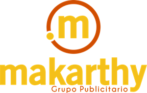Makarthy Grupo Publicitario Logo ,Logo , icon , SVG Makarthy Grupo Publicitario Logo