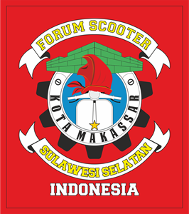 Makassar Landak Scooter Logo ,Logo , icon , SVG Makassar Landak Scooter Logo