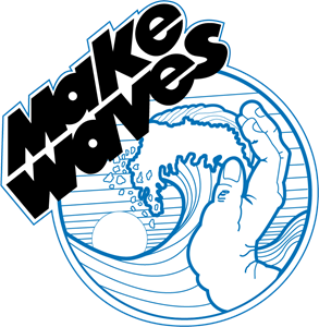 Make Waves Logo ,Logo , icon , SVG Make Waves Logo
