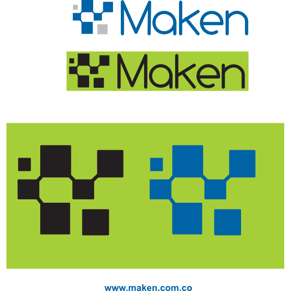 Maken Logo ,Logo , icon , SVG Maken Logo