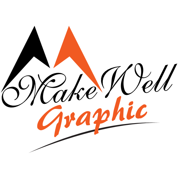 MakewellGraphic Logo ,Logo , icon , SVG MakewellGraphic Logo