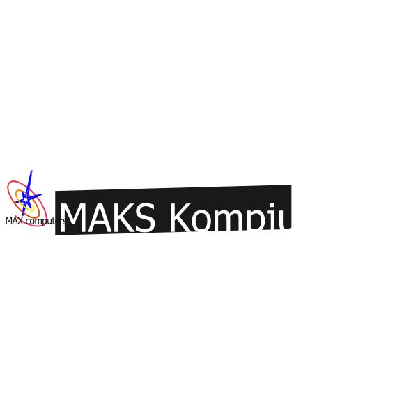 Maks Kompjuteri Logo ,Logo , icon , SVG Maks Kompjuteri Logo