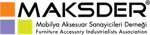 MAKSDER Mobilya Aksesuar Sanayicileri Derneği Logo