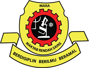 Maktab Rendah Sains Mara Logo