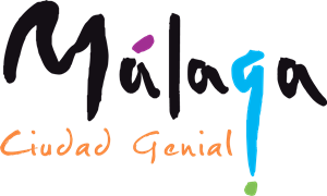 Málaga Ciudad Genial Logo