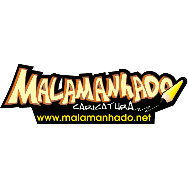 Malamanhado Caricaturas Logo