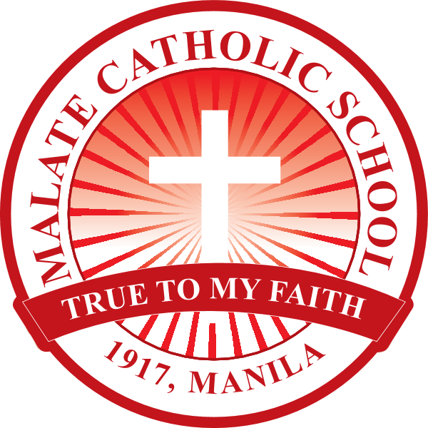 Malate Catholic School Logo ,Logo , icon , SVG Malate Catholic School Logo