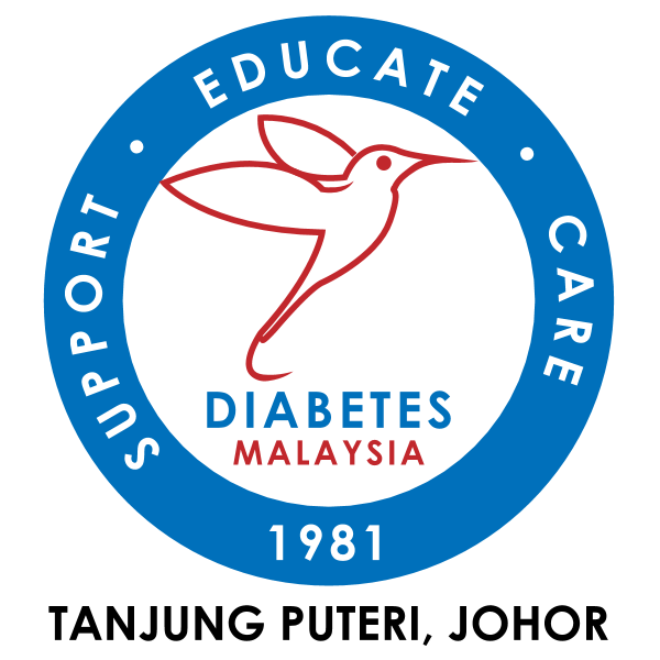 Malaysia Diabetes Society (Tanjung Puteri Johor) Logo
