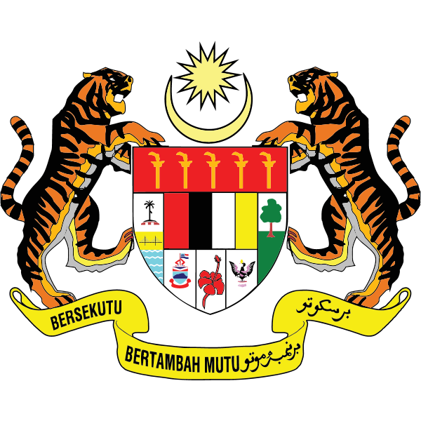 Malaysia Goverment Logo ,Logo , icon , SVG Malaysia Goverment Logo