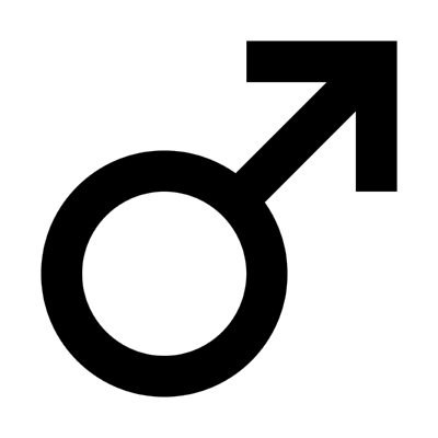 male ,Logo , icon , SVG male