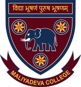 Maliyadeva College Logo ,Logo , icon , SVG Maliyadeva College Logo
